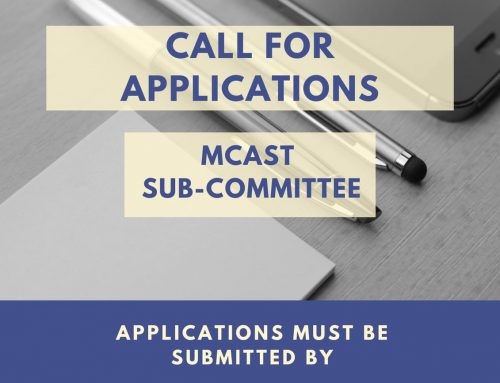 MCAST Sub-committee – Call for Applications