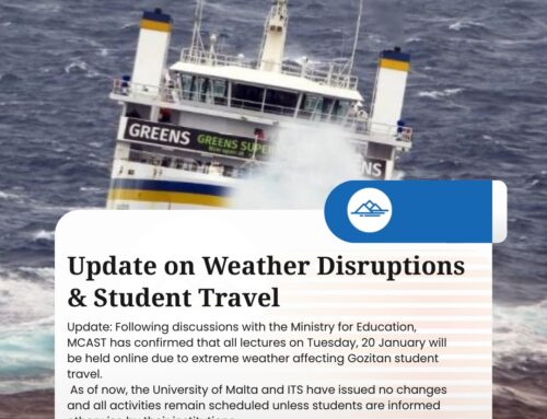 Update on Weather Disruptions & Student Travel