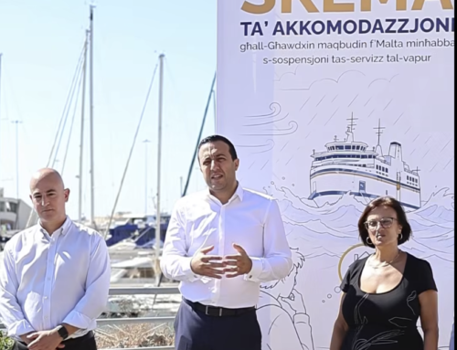 New accommodation refund scheme for Gozitans that get affected by ferry suspensions