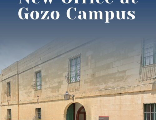 GUG Welcomes New Office at the Gozo Campus